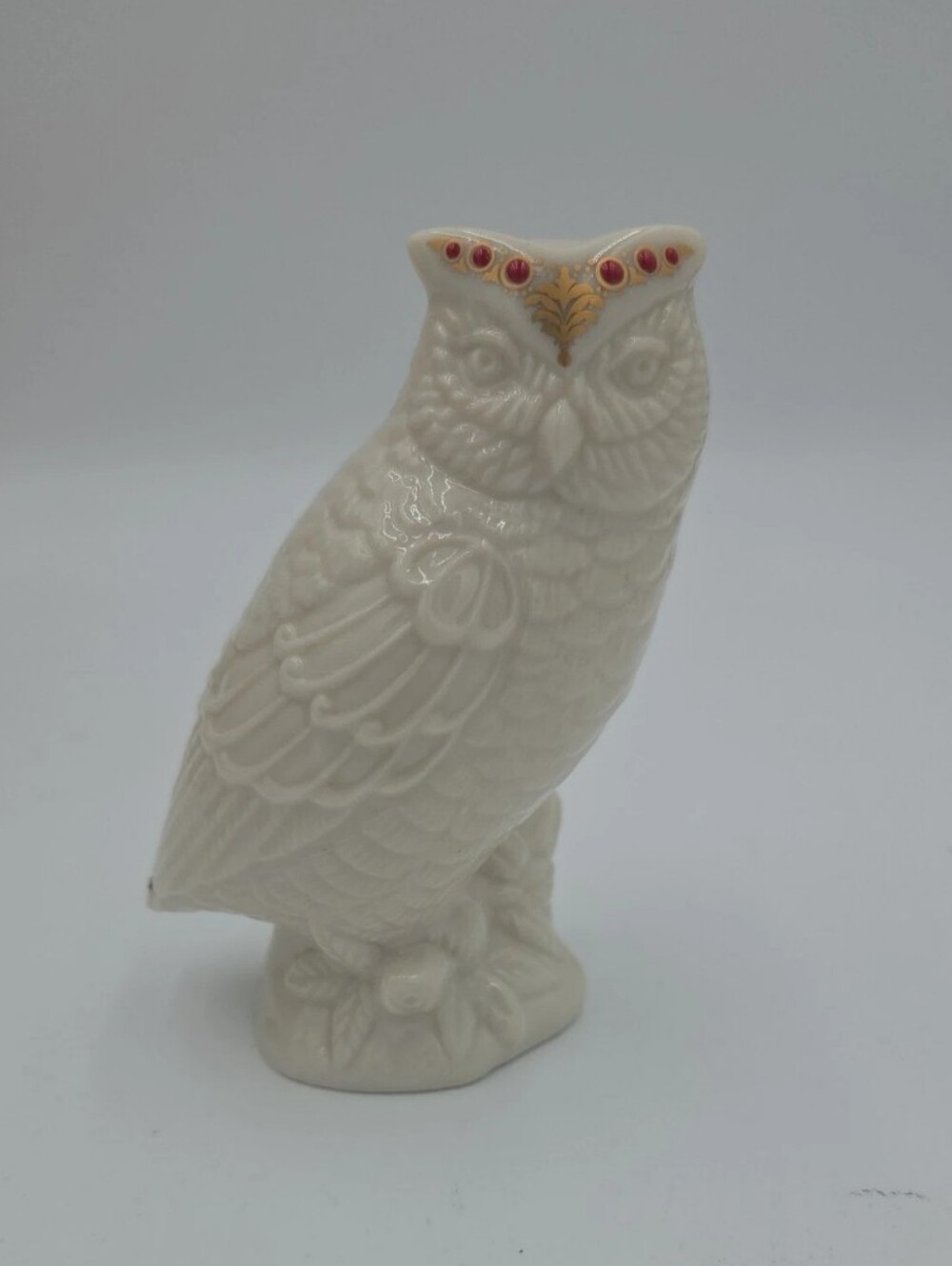 Lenox China Jewels "OWL"  Porcelain Figurine ~ USA